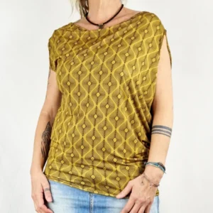 <span style="font-weight: 900;">NANÜ</span><br>Etnik Mustard