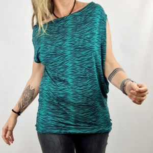 <span style="font-weight: 900;">NANÜ</span><br>Zebra Turquesa