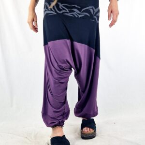 <span style="font-weight: 900;">DUOO</span><br>Violet Zebra Gris