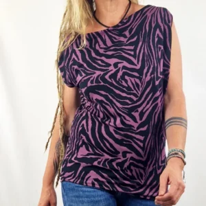 <span style="font-weight: 900;">NANÜ</span><br>Zebra Violet