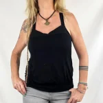 Camiseta Guru Black de La Gata Maula