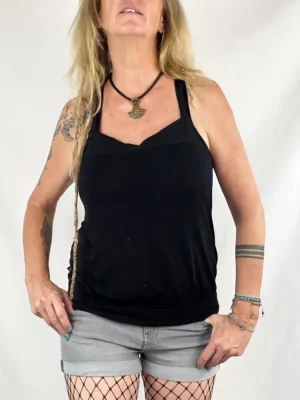 Camiseta Guru Black de La Gata Maula