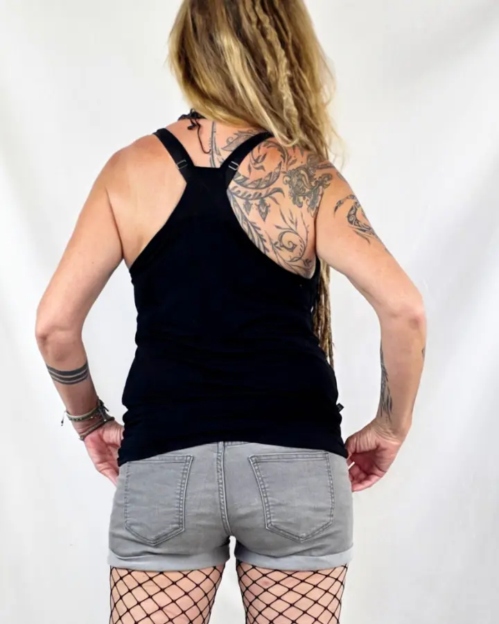 Camiseta Guru Black de La Gata Maula, foto 2