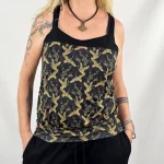 Camiseta Guru Black Japn de La Gata Maula