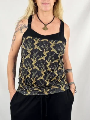 Camiseta Guru Black Japn de La Gata Maula