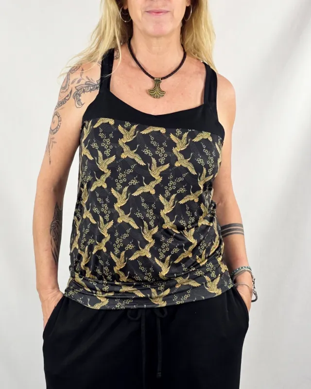 Camiseta Guru Black Japn de La Gata Maula