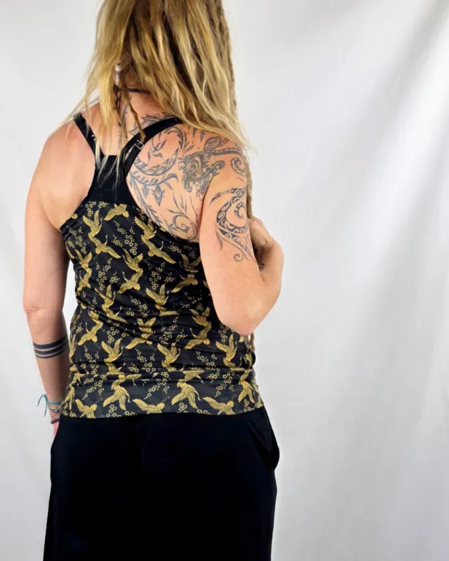Camiseta Guru Black Japn de La Gata Maula, foto 2