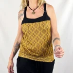 Camiseta Guru Etnik Mustard de La Gata Maula, foto 2