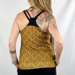 Camiseta Guru Etnik Mustard de La Gata Maula, foto 3