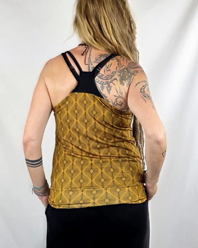 Camiseta Guru Etnik Mustard de La Gata Maula, foto 3