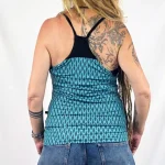 Camiseta Guru Etnik Turquesa de La Gata Maula, foto 2