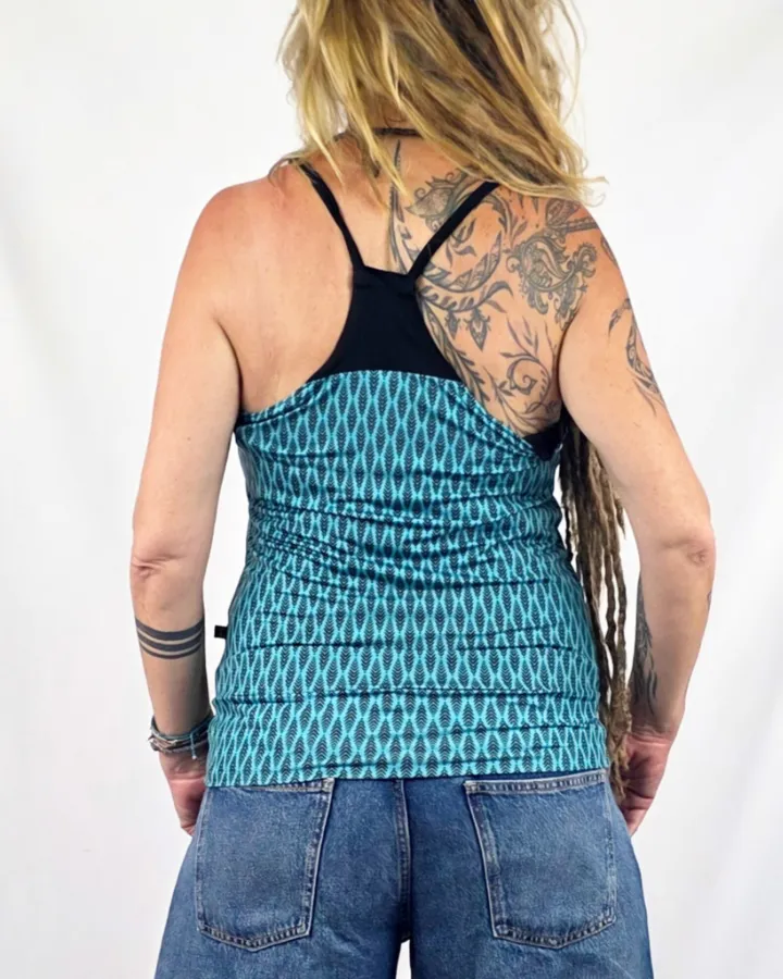 Camiseta Guru Etnik Turquesa de La Gata Maula, foto 2