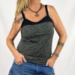 Camiseta Guru Leop Khaky de La Gata Maula