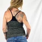 Camiseta Guru Leop Khaky de La Gata Maula, foto 2