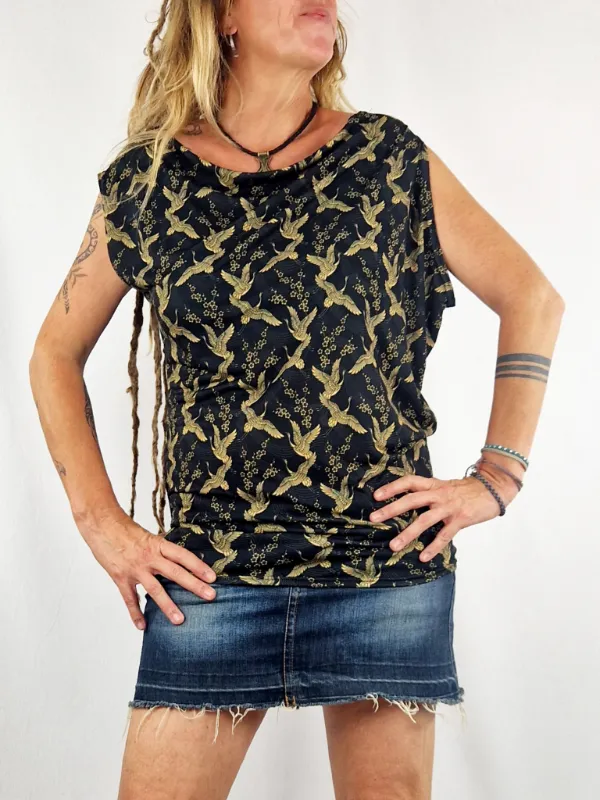 Camiseta Japn Black de La Gata Maula