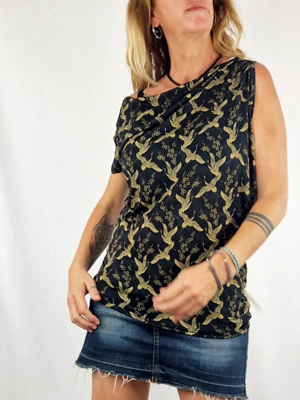 Camiseta Japn Black de La Gata Maula, foto 2