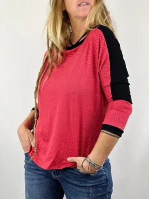 Camiseta Japn Miniluna Rojo de La Gata Maula
