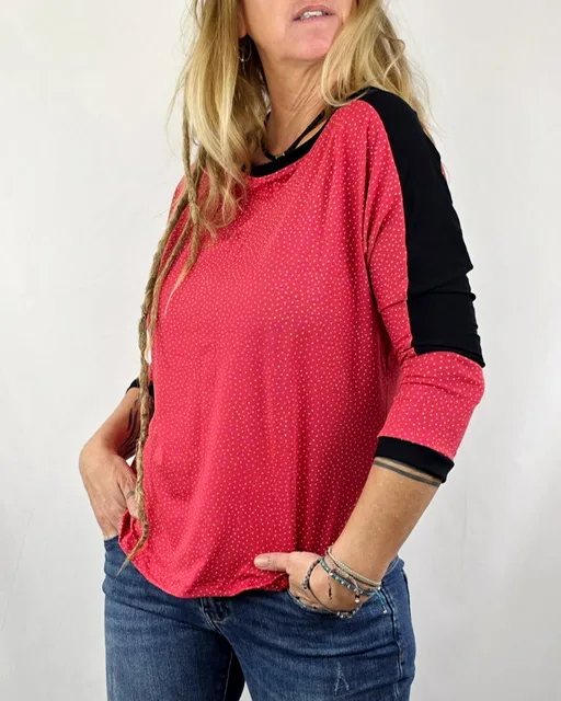 Camiseta Japn Miniluna Rojo de La Gata Maula