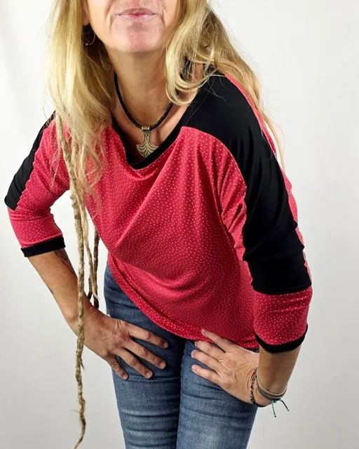Camiseta Japn Miniluna Rojo de La Gata Maula, foto 2