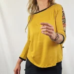 Camiseta Japn Mustard de La Gata Maula, foto 2