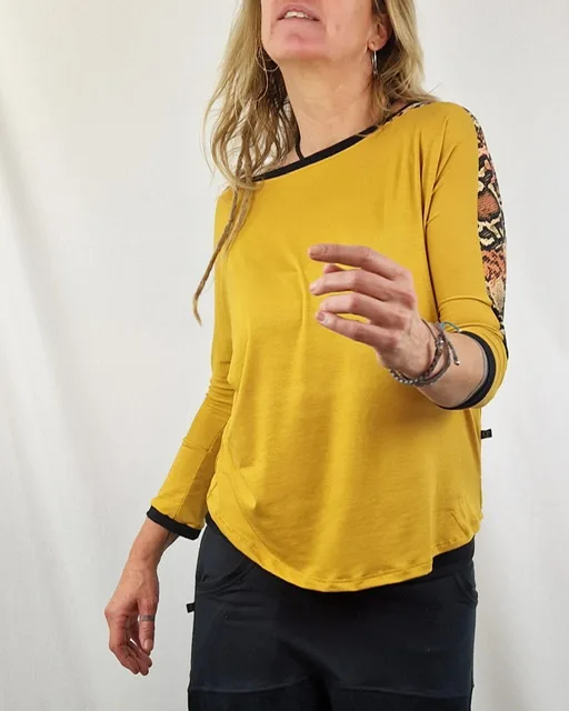 Camiseta Japn Mustard de La Gata Maula, foto 2