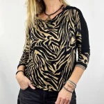 Camiseta Japn Zebra Okre de La Gata Maula, foto 2