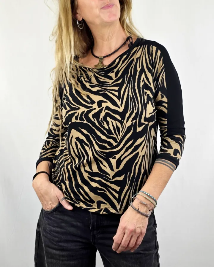Camiseta Japn Zebra Okre de La Gata Maula, foto 2