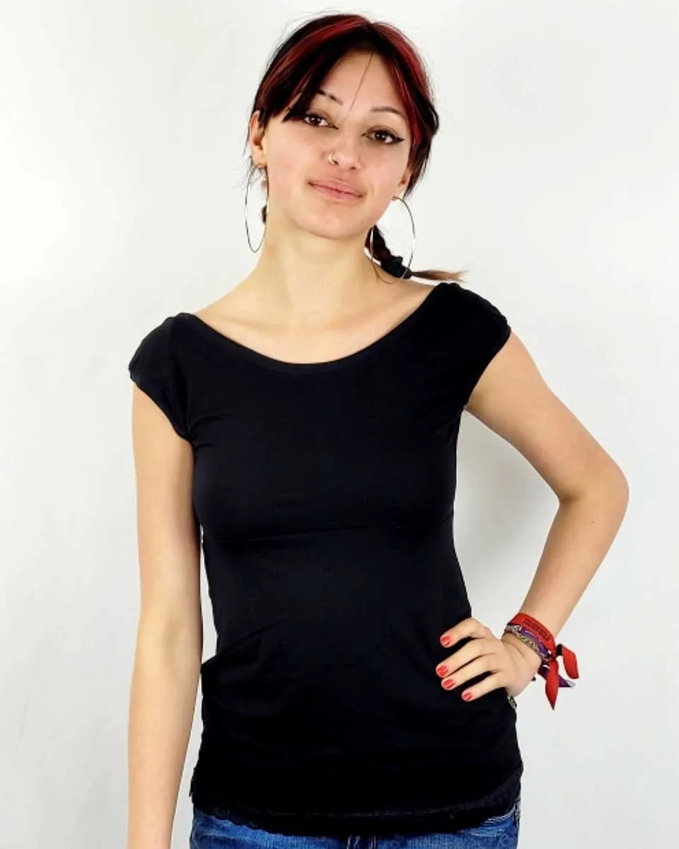 Camiseta Lei Black de La Gata Maula