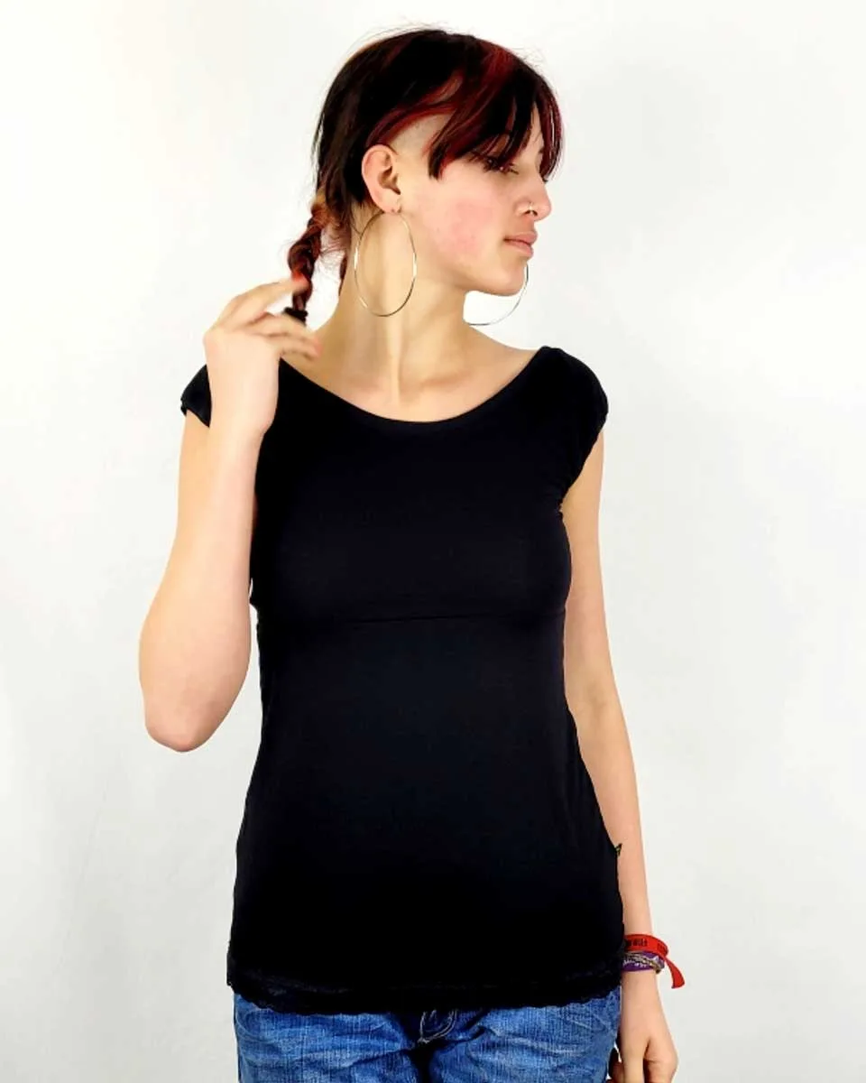 Camiseta Lei Black de La Gata Maula, foto 2