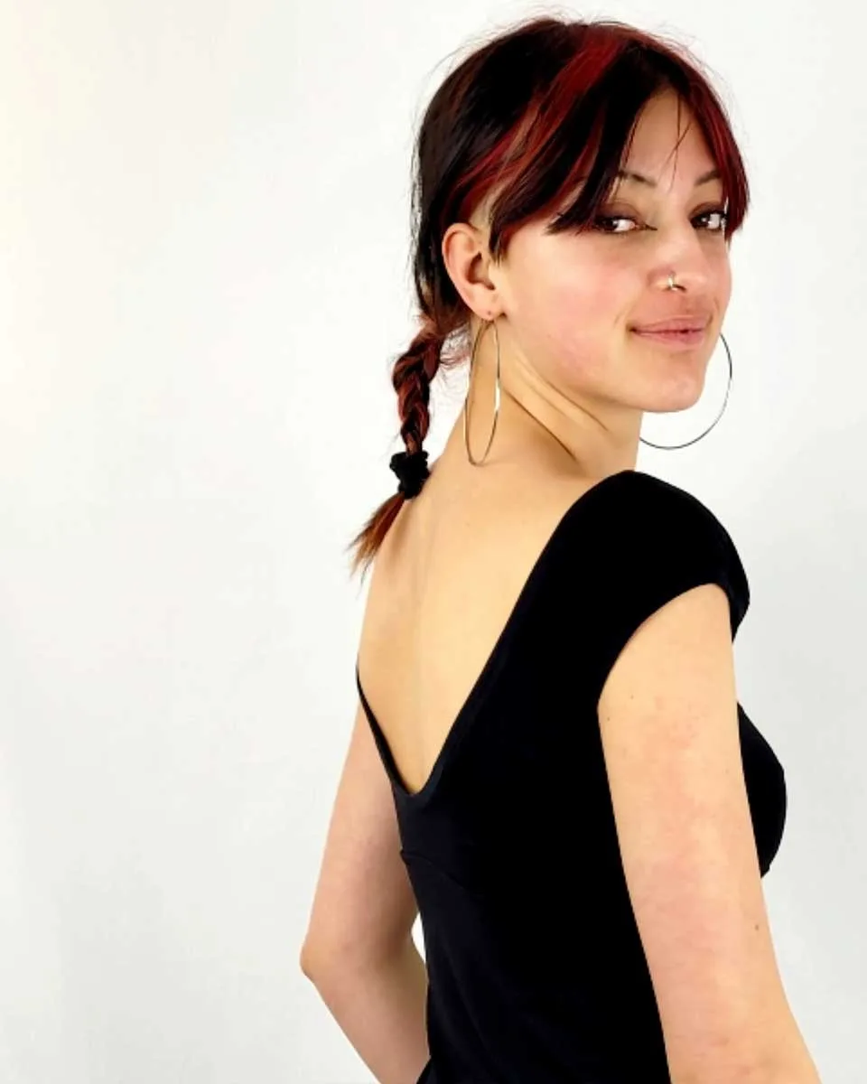 Camiseta Lei Black de La Gata Maula, foto 3