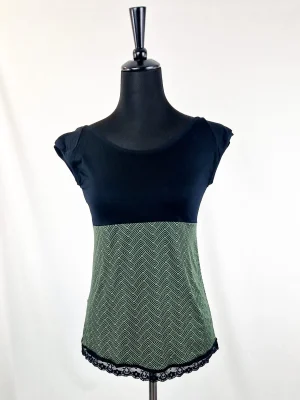 Camiseta Lei Geo Verd de La Gata Maula