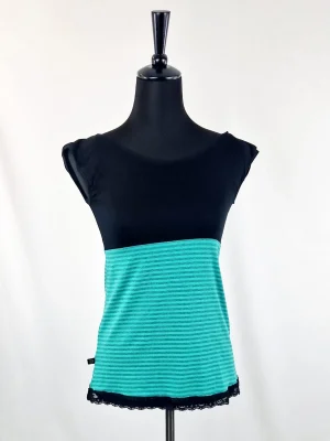 Camiseta Lei Linea Turquesa de La Gata Maula