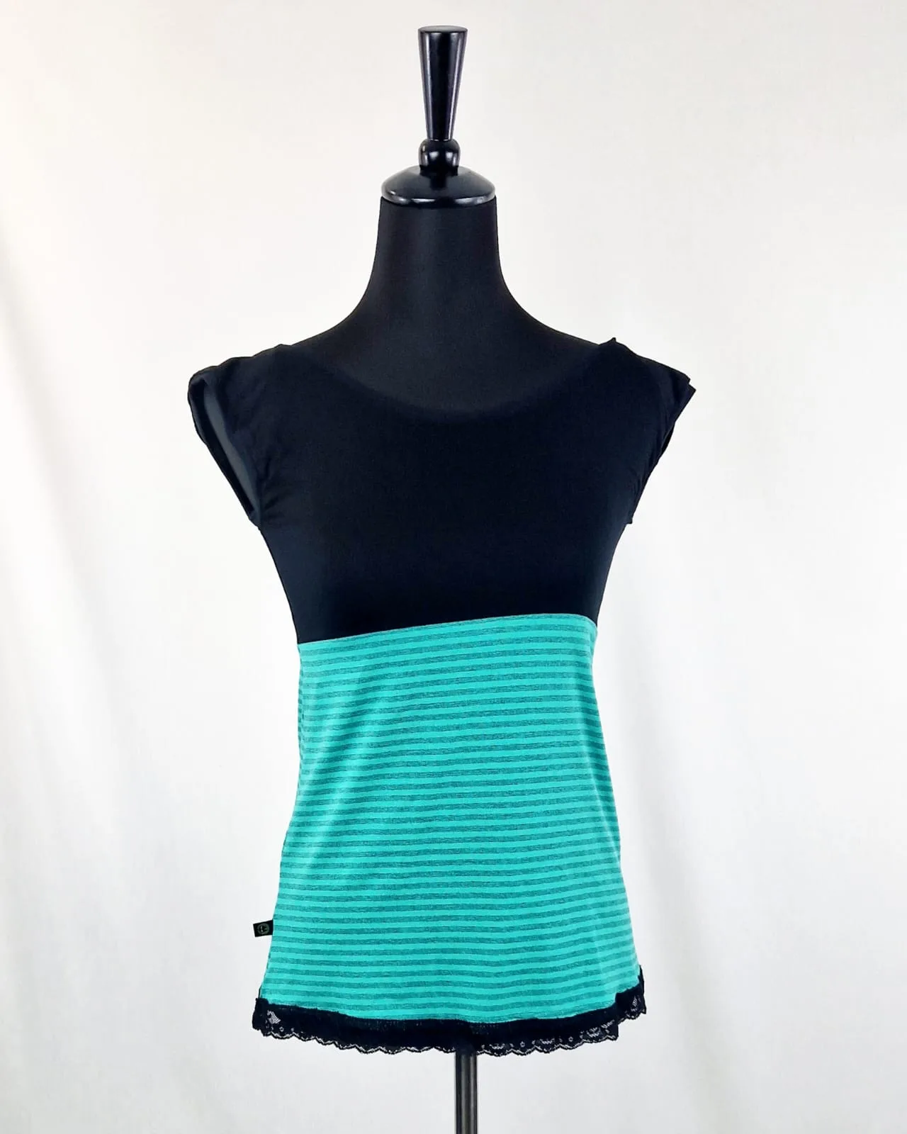 Camiseta Lei Linea Turquesa de La Gata Maula