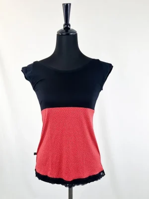 Camiseta Lei Minilunar Rojo de La Gata Maula