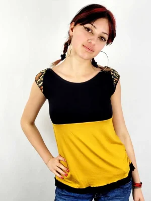 Camiseta Lei Mustard de La Gata Maula
