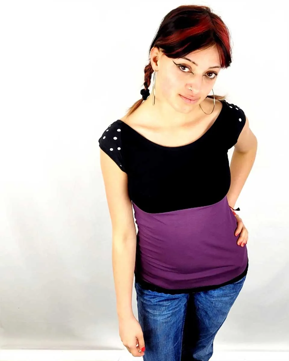 Camiseta Lei Violet de La Gata Maula