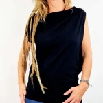 Camiseta Nanu Black de La Gata Maula