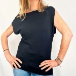 Camiseta Nanu Black de La Gata Maula, foto 2
