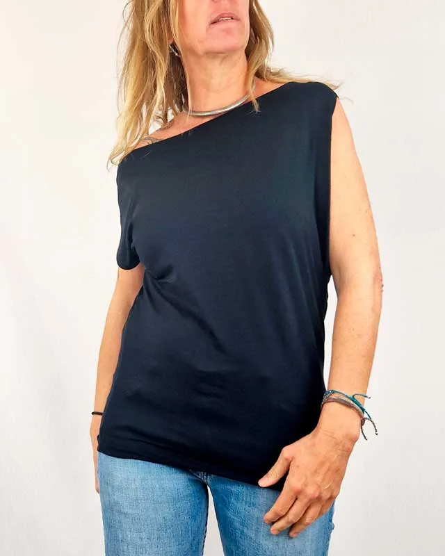 Camiseta Nanu Black de La Gata Maula, foto 3