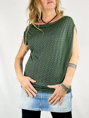Camiseta Nanu Geo Verd de La Gata Maula