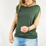 Camiseta Nanu Geo Verd de La Gata Maula, foto 2