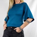 Camiseta Sakura Azure de La Gata Maula, foto 3