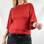 Camiseta Sakura Coral de La Gata Maula, foto 3