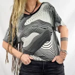 Camiseta Uwess Cinetic de La Gata Maula