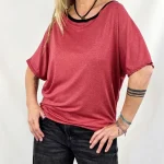 Camiseta Uwess Coral Jaspe de La Gata Maula, foto 2