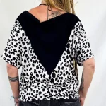 Camiseta Uwess Leop de La Gata Maula