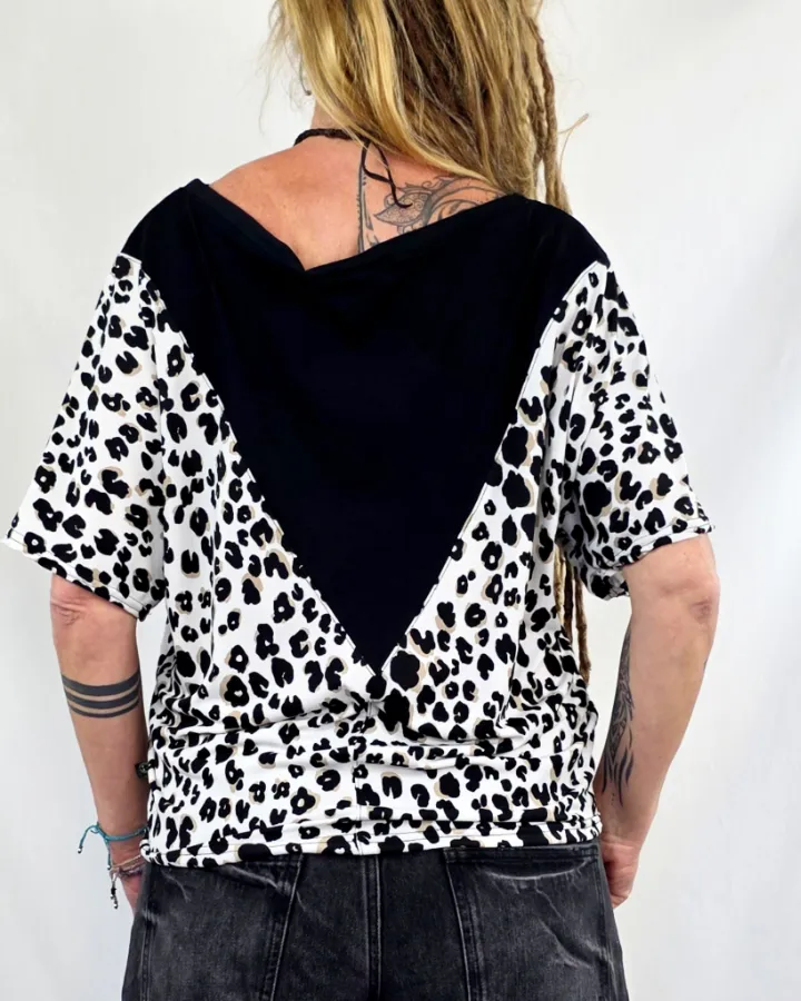 Camiseta Uwess Leop de La Gata Maula