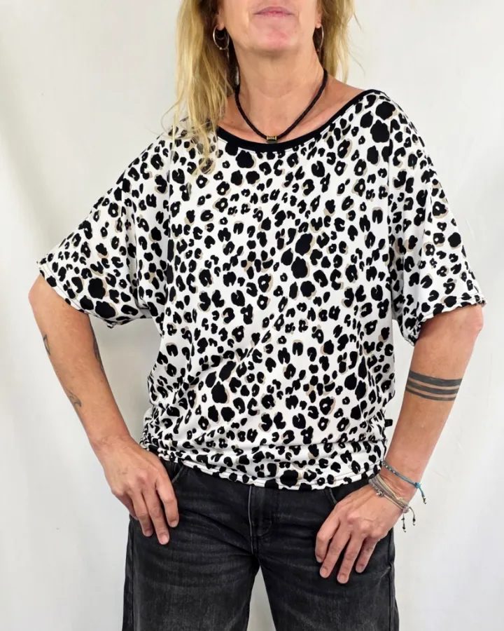 Camiseta Uwess Leop de La Gata Maula, foto 2