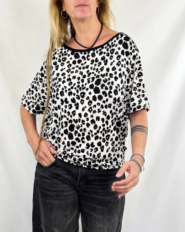 Camiseta Uwess Leop de La Gata Maula, foto 3