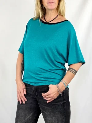 Camiseta Uwess Mar Jaspe de La Gata Maula
